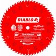 10-In. 60-TPI Diablo Fine Finish Blade Cheap