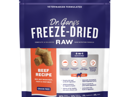 Dr Gary s Best Breed Freeze-dried Beef Recipe on Sale