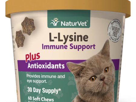 NaturVet L-Lysine – Immune Support For Cats For Sale