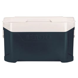 Latitude Cooler, Slate Blue, 50-Qts. Supply