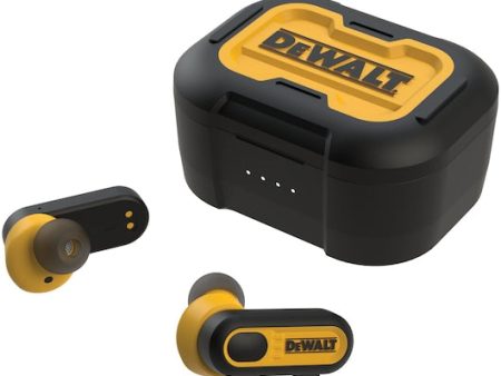 Dewalt Pro-X1 Jobsite True Wireless Earbuds With Charging Case Online Sale