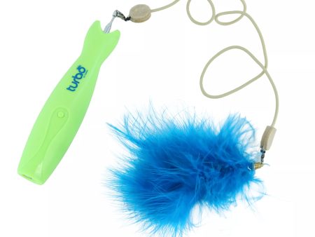 Coastal Pet Products Turbo Telescoping Wand with LED Pointer Cat Toy Discount