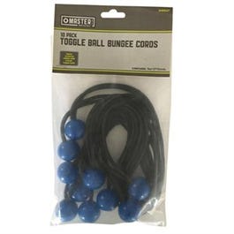 10-Pack Bungee Cords With Toggle Balls Online Hot Sale