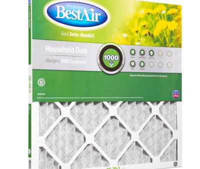 BestAir® B1-2020-8-12 Pleated Filter Merv 8 For Discount