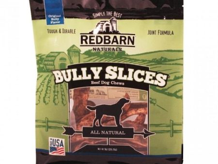 Redbarn Naturals Grain Free Beef Bully Slices Dog Treats Hot on Sale