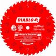 10-In. 40-TPI Carbide-Tipped Finishing Saw Blade Online now