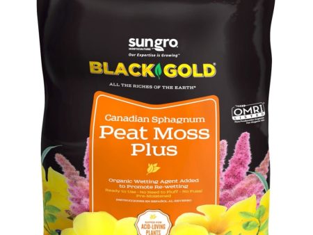 Black Gold Peat Moss Plus Sale