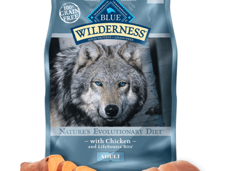 Blue Buffalo Blue Wilderness Nature s Evolutionary Diet with Chicken Discount