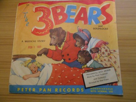 The 3 Bears and Goldilocks Sale