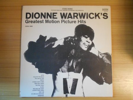 Dionne Warwick s Greatest Motion Picture Hits For Sale