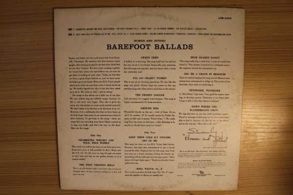 Barefoot Ballads Discount