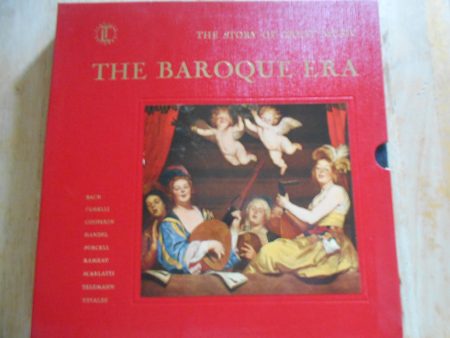 The Baroque Era 4 LP Online Sale