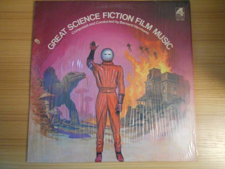 Great Science Fiction Film Music For Sale