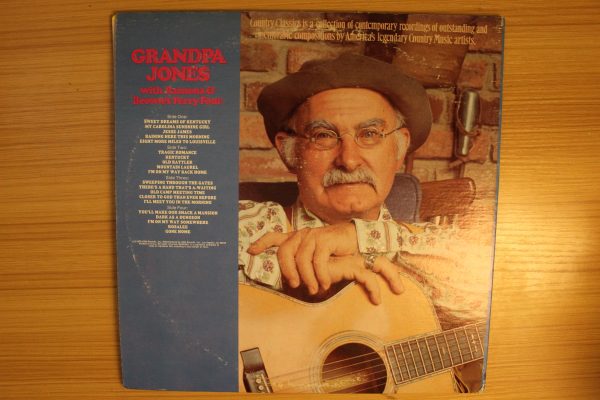 The Grandpa Jones Story Cheap