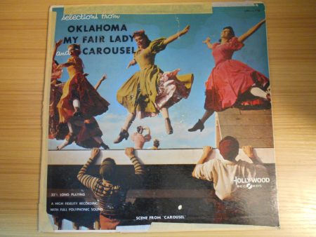 Selections from Oklahoma, My Fair Lady and Carousel For Sale