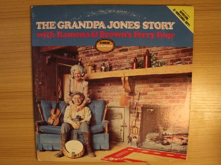 The Grandpa Jones Story Cheap