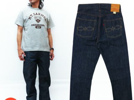 ウェアハウス WAREHOUSE 1001XX-25 1950 MODEL 25周年限定 ジーンズ 米綿3州ブレンド 13.5oz バナーデニム For Sale