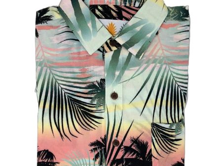 Sunset Palms Hawaiian Shirt Online now