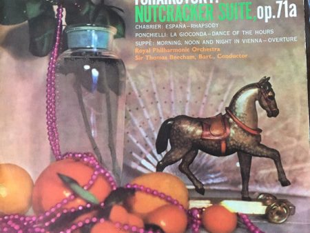 Royal Philharmonic Orchestra, Sir Thomas Beecham   Pyotr Ilyich Tchaikovsky, Emmanuel Chabrier, Amilcare Ponchielli, Franz von Suppé - Nutcracker Suite, Op. 71a (LP) (Very Good Plus (VG+)) For Cheap