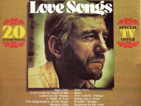 Rod McKuen - Love Songs (LP, Comp) (Very Good Plus (VG+)) Cheap