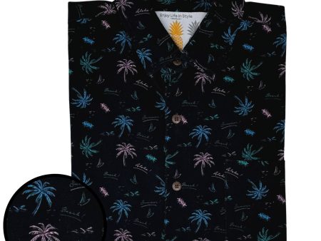 Super Stretch - Club Tropical Hawaiian Shirt Discount