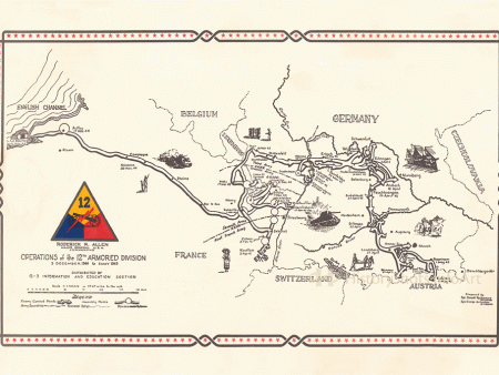 12th Armored Division Campaign Map Cheap