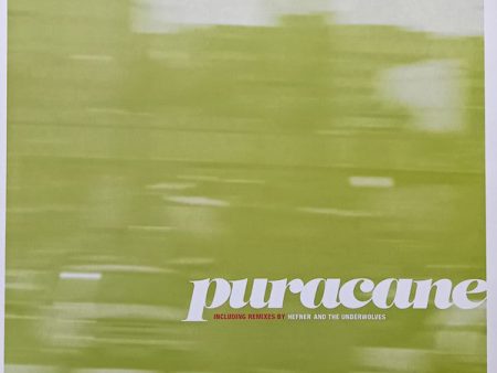 Puracane - Remixes (12 ) (Very Good (VG)) Supply