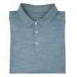 Heathered Clubhouse Navy Polo Online