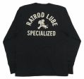 WEIRDO ウィアード 長袖 ヘンリーネック Tシャツ 胸ポケット 天竺生地 ”RATROD LUBE” GLAD HAND グラッドハンド WRD-24-AW-14【2024-25年秋冬新作】 Discount