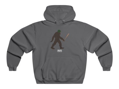 Sasquatch the Slugger Hoodie | At The Ballpark Apparel Fashion