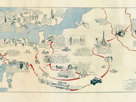 29th Infantry Division Campaign Map Sale