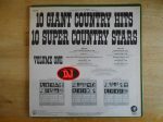 10 Giant Country Hits, 10 Super Country Stars For Discount