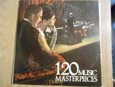 120 Music Masterpieces 2 LP Online Sale