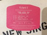 Richard X - You Used To (12 , Advance, Single, Promo) (Mint (M)) Online Sale