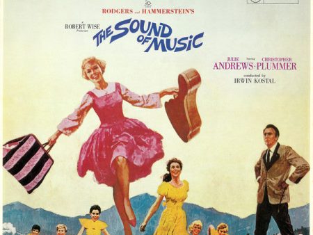 Rodgers & Hammerstein - The Sound Of Music (LP, Album, Mono) (Very Good (VG)) Online now