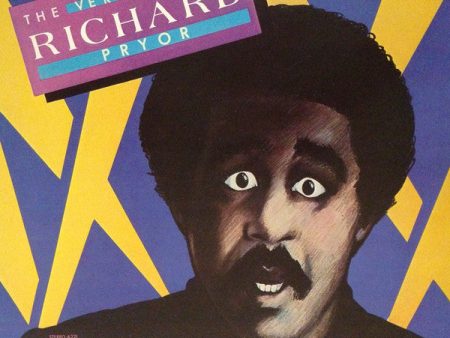 Richard Pryor - The Very Best Of Richard Pryor (LP, Comp) (Near Mint (NM or M-)) Online now