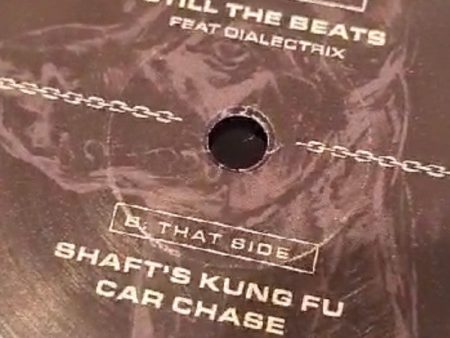 Resin Dogs - Still The Beats   Shaft s Kung Fu Car Chase (7 , Single) (Mint (M)) Supply