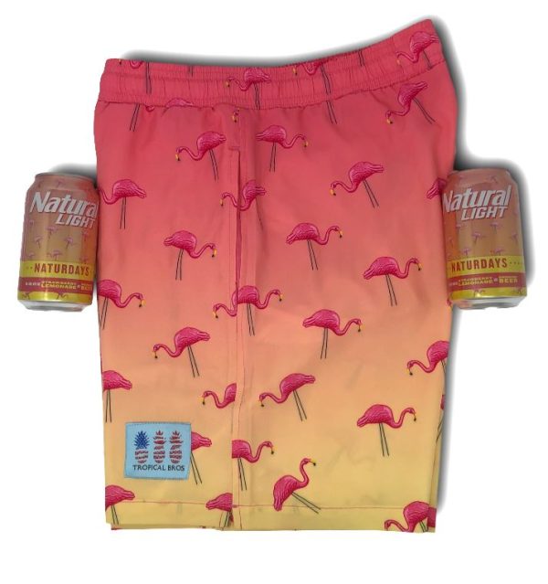 ***NATURDAYS*** Flamingo Collab Swimsuit Discount