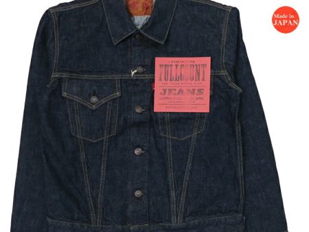 フルカウント FULLCOUNT 13.7oz デニム ジャケット 3rdタイプ 2101W ジンバブエコットン ジージャン Gジャン on Sale