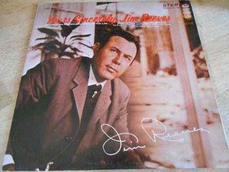 Yours Sincerely, Jim Reeves Online Sale