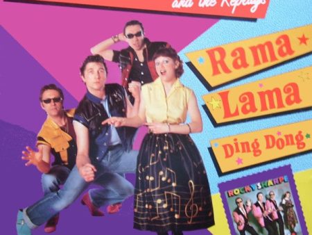 Rocky Sharpe & The Replays - Rama Lama Ding Dong (Ultimate Remix) (12 , Maxi) (Very Good (VG)) on Sale