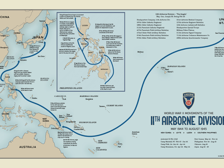 11th Airborne Division Campaign Map For Cheap