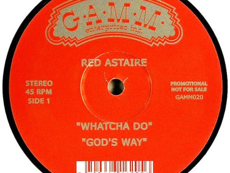 Red Astaire - Whatcha Do   Down 2 Earth (12 , Promo) (Very Good Plus (VG+)) For Cheap