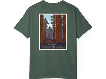 Dinger National Park T-Shirt | At The Ballpark Apparel For Discount