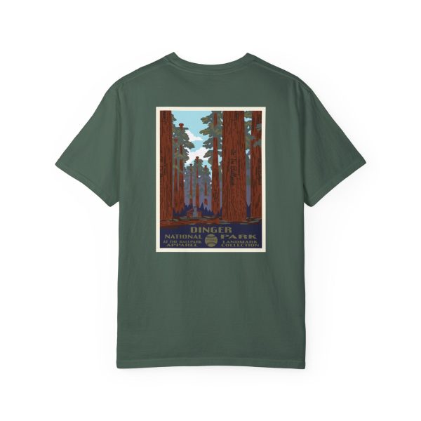 Dinger National Park T-Shirt | At The Ballpark Apparel For Discount