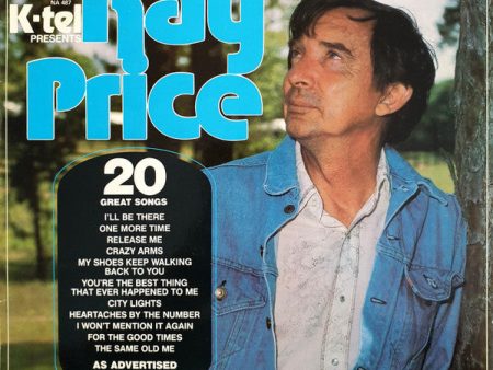 Ray Price - K-Tel Presents Ray Price 20 Great Songs (LP, Comp) (Near Mint (NM or M-)) Hot on Sale