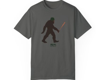 Sasquatch the Slugger T-Shirt | At The Ballpark Apparel Cheap