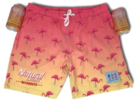 ***NATURDAYS*** Flamingo Collab Swimsuit Discount