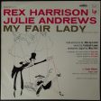 Rex Harrison, Julie Andrews - My Fair Lady (LP, Album, Mono, RE) (Very Good (VG)) Online Sale