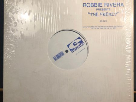 Robbie Rivera - The Frenzy (12 ) (Very Good Plus (VG+)) on Sale